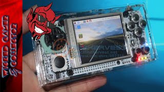 Game Boy Advance Pi - 1up Retropie Lakka Handheld | Ultimate way to play ?