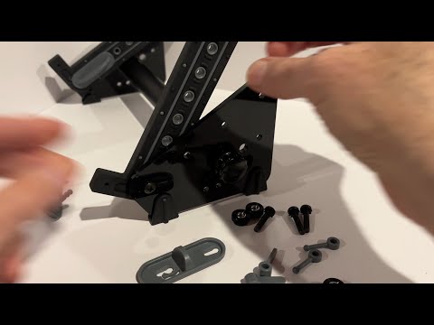 Desktop Synth Stand Angle Adjustment -- Adapt Hook Pivot Security Kit