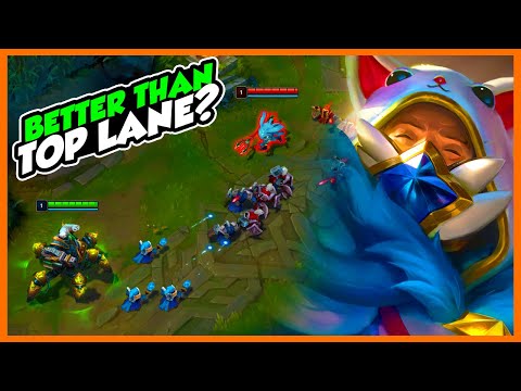 I took URGOT to MIDLANE and I was pleasantly surprised [Masters Urgot vs Fizz] - League of Legends