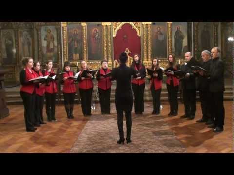 Robev Choir BG: "Dostojno est", Tchajkovski