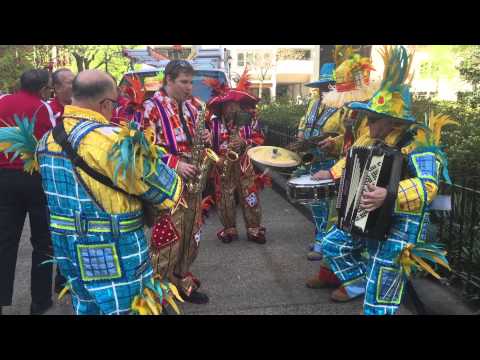 Polish American String Band on Rittenhouse Square