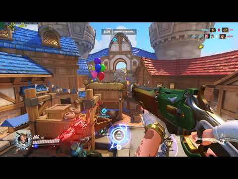 Overwatch: Ashe no caos total