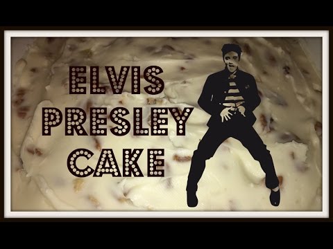 ✨ Elvis Presley Cake ✨