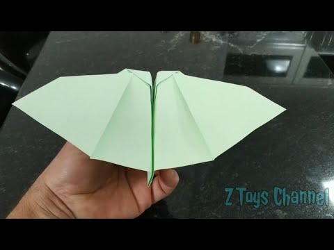 Como fazer um MORCEGO DE PAPEL- Voa muito bem e bate as asas!!!