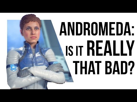 Mass Effect Andromeda - What's behind those cold, dead eyes? Video