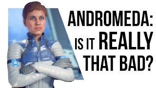 Mass Effect Andromeda - What's behind those cold, dead eyes?
