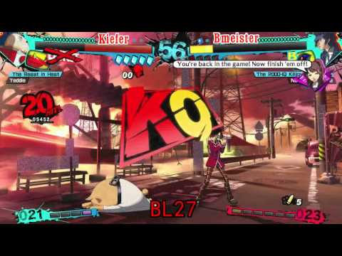 Baselan 27   P4U2 Loser Final - Kiefer vs Bmeister