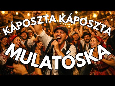 Káposzta, káposzta | 2026 | Mulatós | SKA AI Cover | PumiSonido