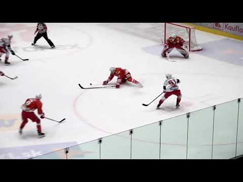 14. kolo: HKM Zvolen - DVTK Miskolc 2:1