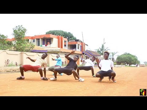 Nii funny ft BandyBwoy Go Down  Dance Video By YKD