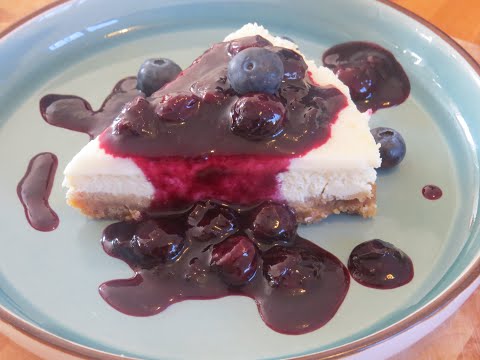 Cheesecake with blueberry