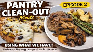 Pantry Clean-Out Meals | Easy Dinners Using What We Already Had