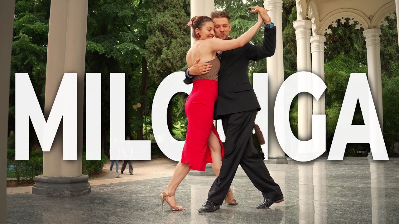 Video thumbnail for Tekla Gogrichiani & Lukasz Wisniewski – Milonga with a Breeze