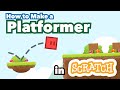 How To Make A Platformer In Scratch Zinnea Tutorial