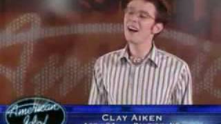 American Idol 2 - Clay 4 Aiken - Always and Forever (first