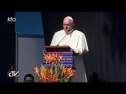 Le Pape à la Rencontre des Mouvements Populaires à Santa Cruz