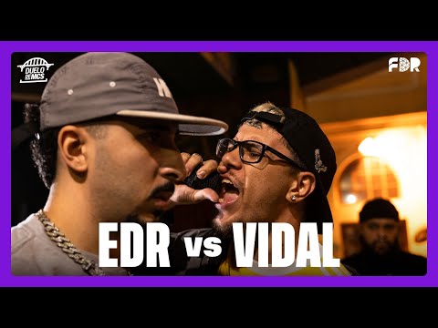 EDR VS VIDAL (PRIMEIRA FASE) - DUELO DE MCS - 30 SEGUNDOS (23/05/2025)