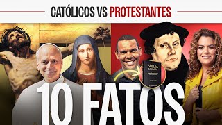 10 differences between Catholics and Protestants!
