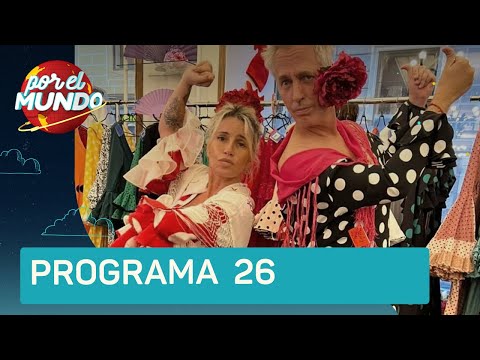 Programa 26 con Flor Peña en Madrid (15-12-2021) - Por el Mundo 2021