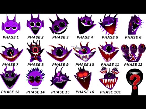 Every HORROR Phase of Durple in 10 Minutes