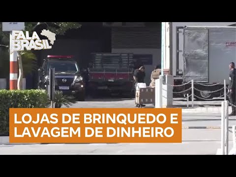 Operação mira lojas de brinquedos suspeitas de lavar dinheiro para o PCC