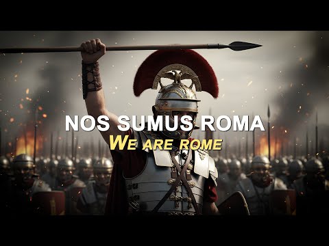 ⚔️ WE ARE ROME: Epic Roman Battle Music (Orchestral Choir) NOS SUMUS ROMA, Lyrics Latin/English