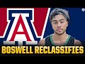 5-Star PG and Arizona Commit, Kylan Boswell RECLASSIFIES to 2022 | CBS Sports HQ