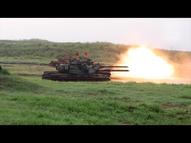 Taiwan conducts amphibious landing defense, mine drills