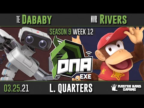 DNA.EXE S9:W12 - TE | Dababy (ROB) Vs. NVR | Rivers (Diddy Kong) - L Quarterfinals