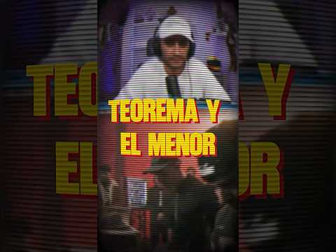 EL MENOR Y TEOREMA DUPLA MODO DIOS 😈 #shorts #elmenor #redbullbatalla