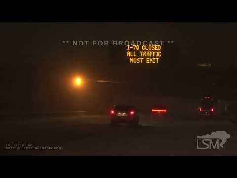 03-17-2022 Morrison to Idaho Springs, CO-Winter Storm Snarls i70-Many Vehicles Stranded-Dozens Slidi