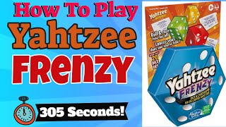How To Play Yahtzee Frenzy