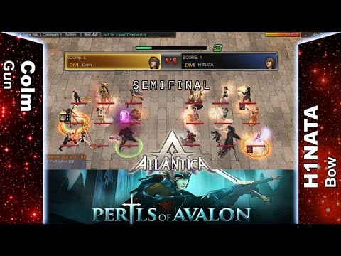 Sikyon Weekly 15/10/2016 PM: Semifinal - Colm vs H1NATA - Atlantica Online