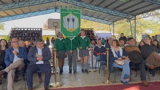 Inauguración año escolar 2024, en la comuna de Las Cabras