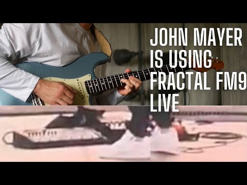 John Mayer is Using an FM9 Live?!