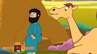 Eve And Martha Womens Bible | Animated Children Bible Stories | New Testament | Holy Tales Stories