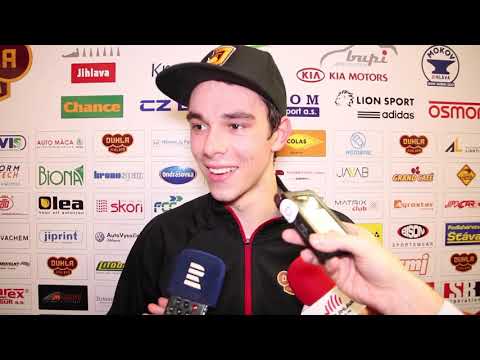 Chance Liga 2018/2019: Dukla - Kladno 2:1, David Váňa