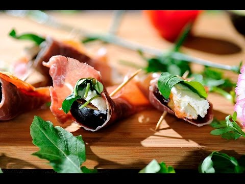 Recetas de Higos Rellenos de Queso Valdeón y Envueltos en Jamón Serrano