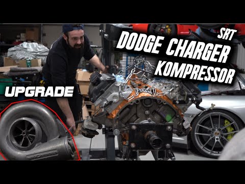 Knacken wir die 900 PS ?? DODGE CHARGER SRT MOTOR UPGRADE | KKS Performance