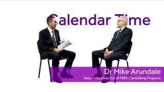 Consultancy Dictionary: 'Calendar Time'