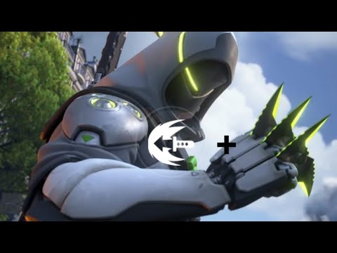 satisfying compilation of Genji's One-Shot combo #1