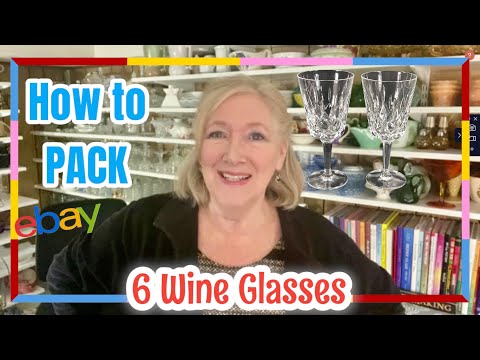 How to properly pack and ship glass or breakable items | ebay Etsy Poshmark
