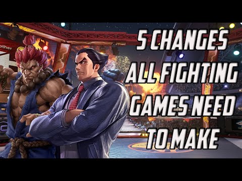 5 Changes All Fighting Games Need To Make