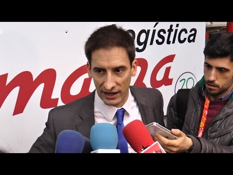 Declaraciones Alberto Miranda semifinal Copa de la Reina 2015