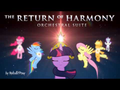 MLP:FiM The Return of Harmony Orchestral Suite