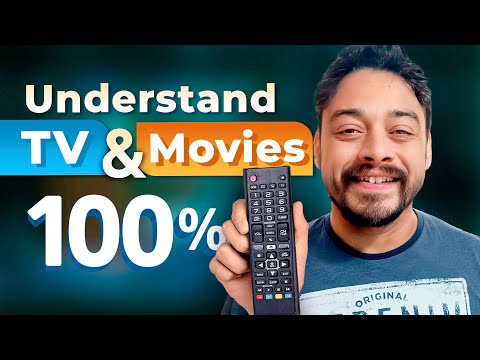 How I Understand English TV & Movies 100% WITHOUT Subtitles