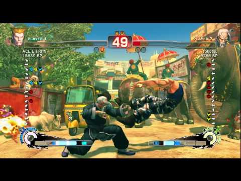 ACE E I RI N (GU) vs. rokotsu (GE)