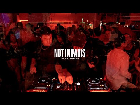 NOT IN PARIS // Dance Till They Come #52 //  İbrahim Murat B2B  Lostvitaly Live Set // @Fethiye