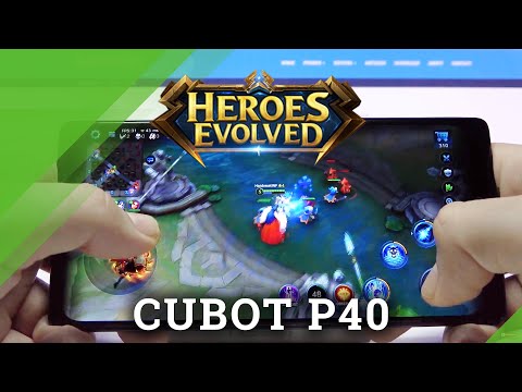 Cubot P40 - Heroes Evolved Game Review