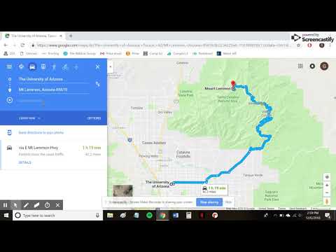 Google Maps Instructional Video